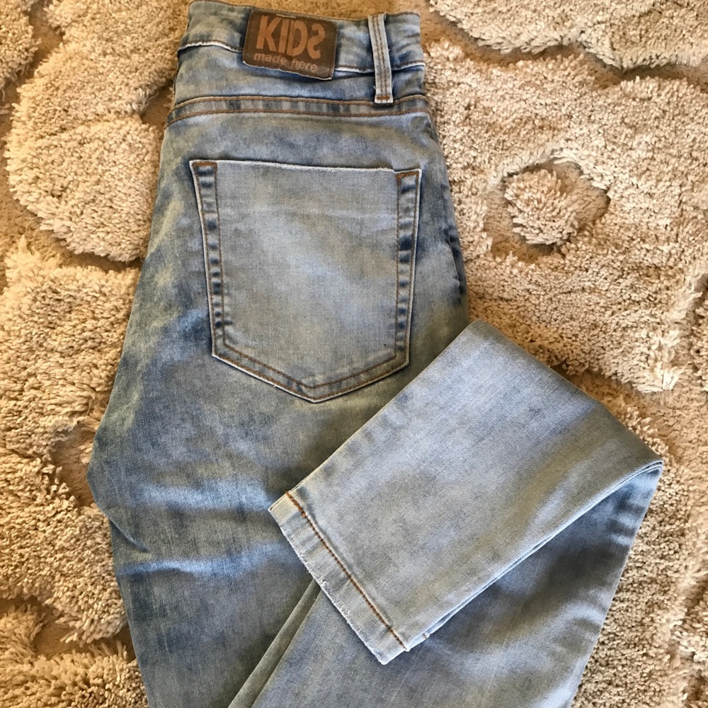 High Waist Stretch Jeans